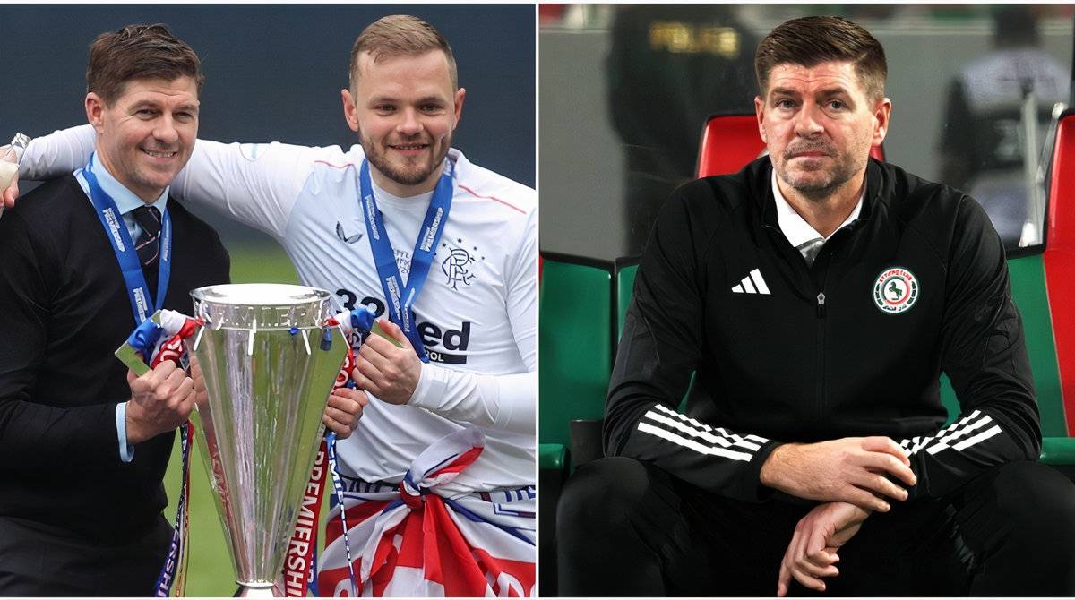 Steven Gerrard Among 4 Ex-Premier League Managers Shortlisted For ...