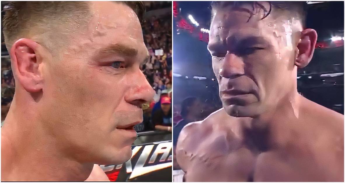 John Cena 'Second Guesses' Heel Turn in Unaired WWE Backlash Footage