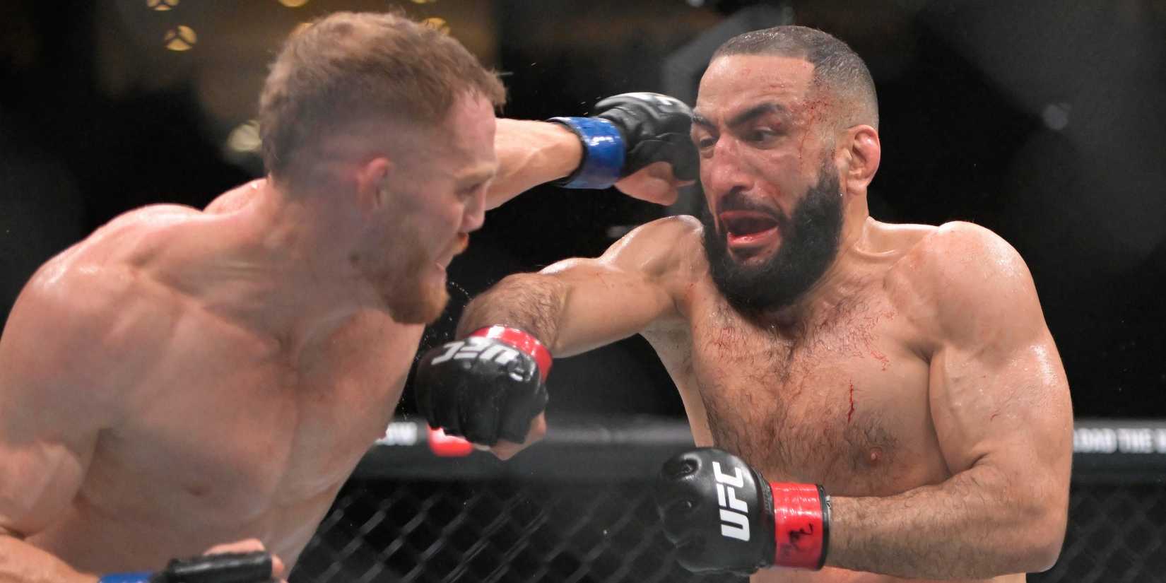 Belal Muhammad vs Jack Della Maddalena