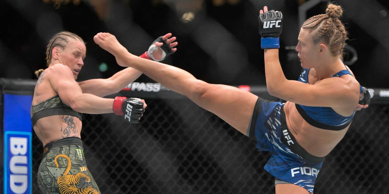 Valentina Shevchenko vs Manon Fiorot