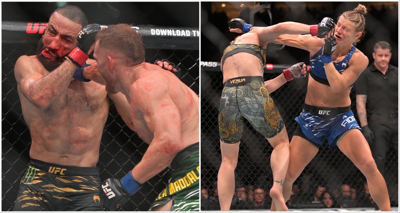 UFC 315 Salaries For Jack Della Maddalena, Belal Muhammad & Jose Aldo