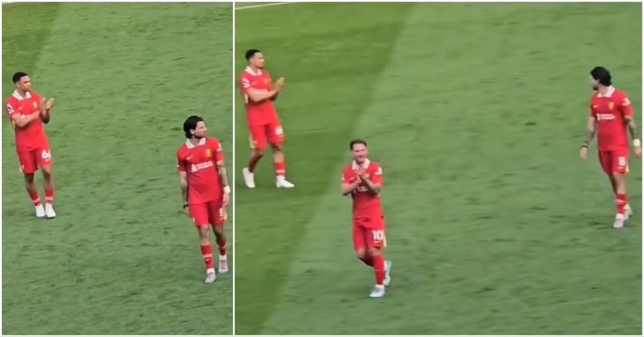 What Dominik Szoboszlai Did After Trent Alexander-Arnold Was Booed by Liverpool Fans