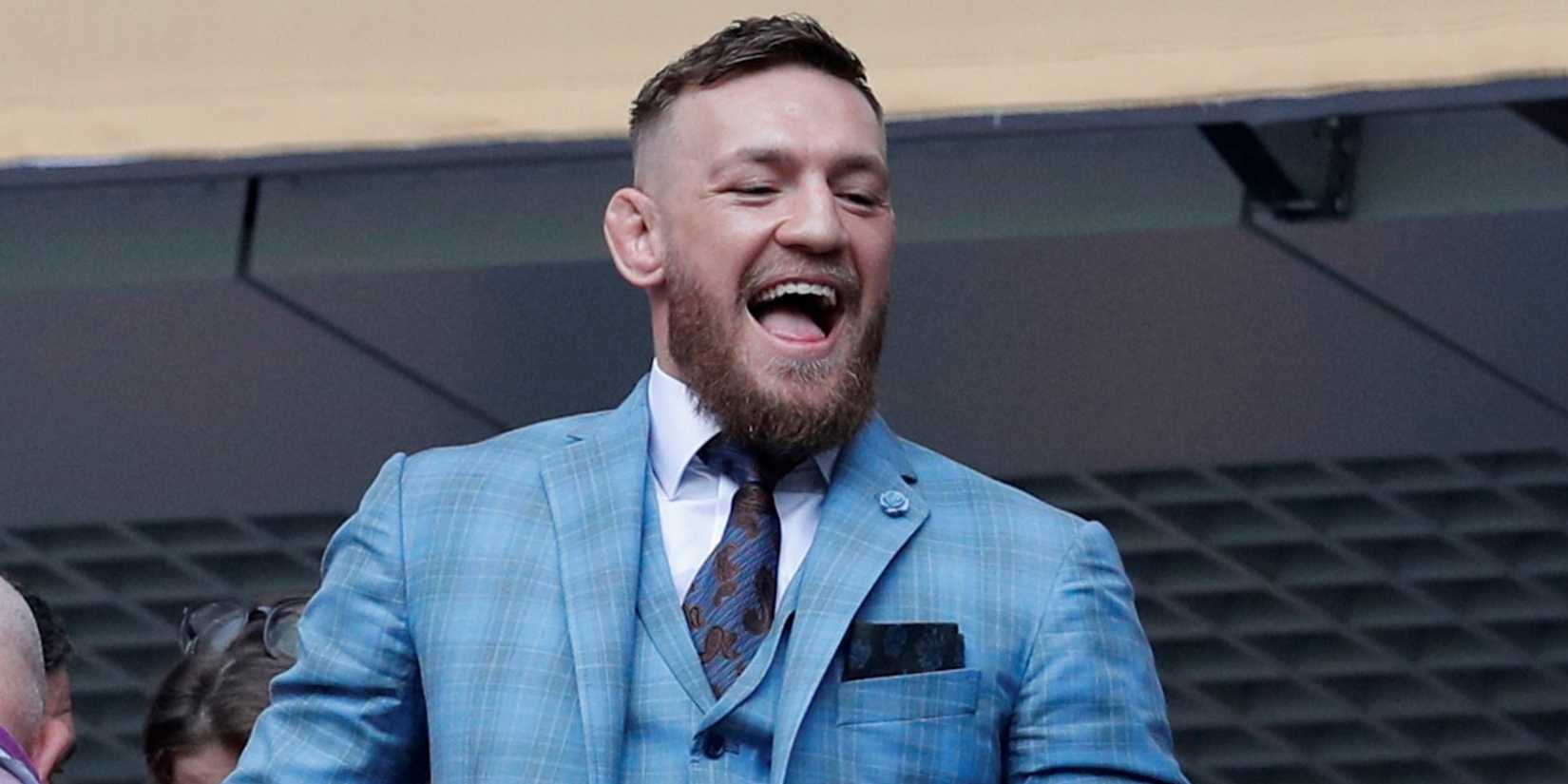 Conor Running Conor McGregor No Longer Running For Ireland Presidency - Explains Why