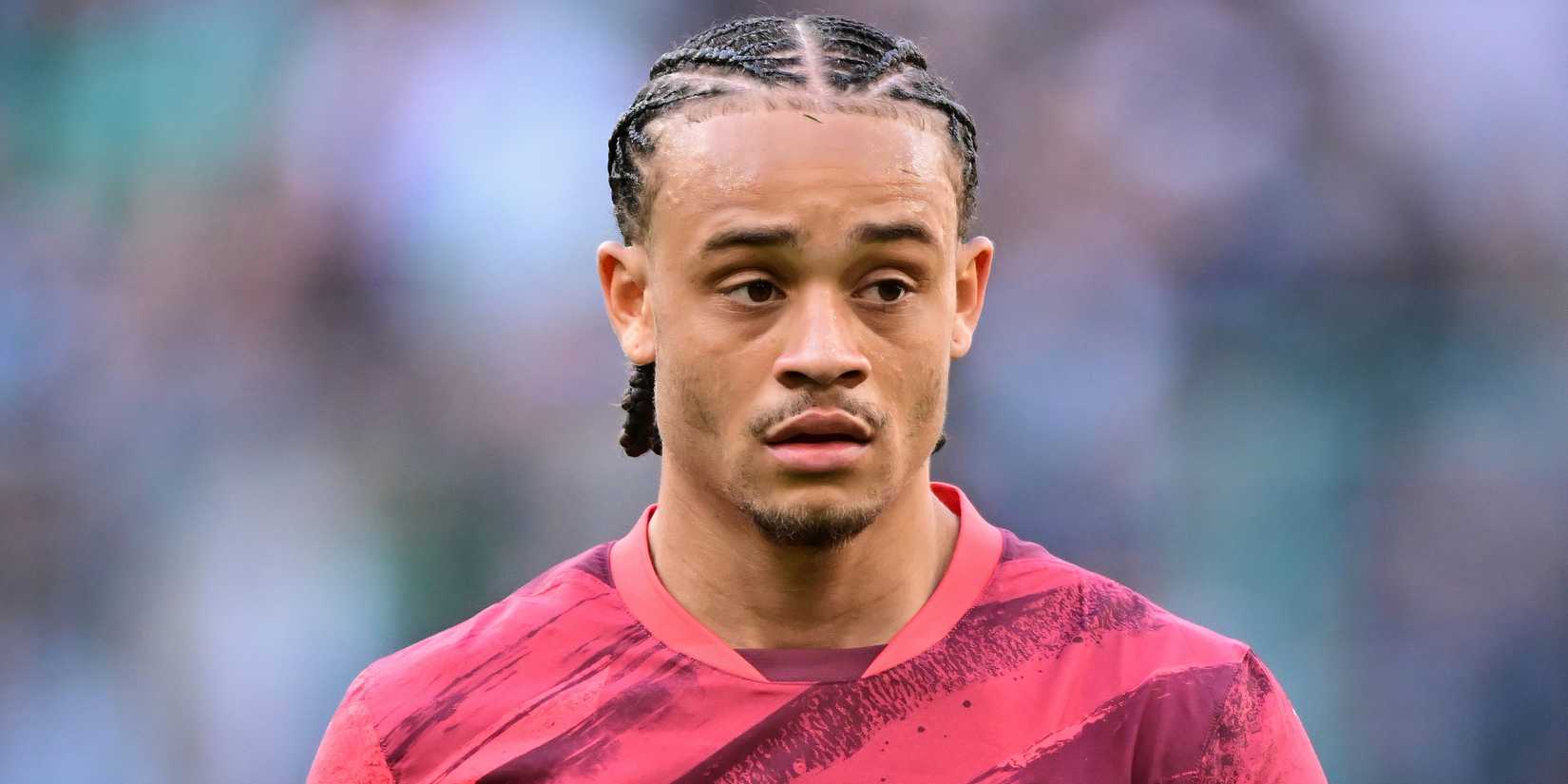 Xavi Simons in action for RB Leipzig