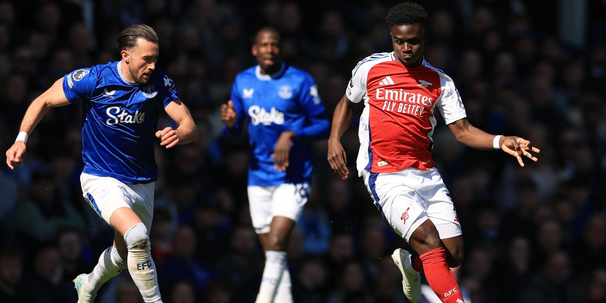 Đội hình Arsenal chuẩn bị cho một trận đấu