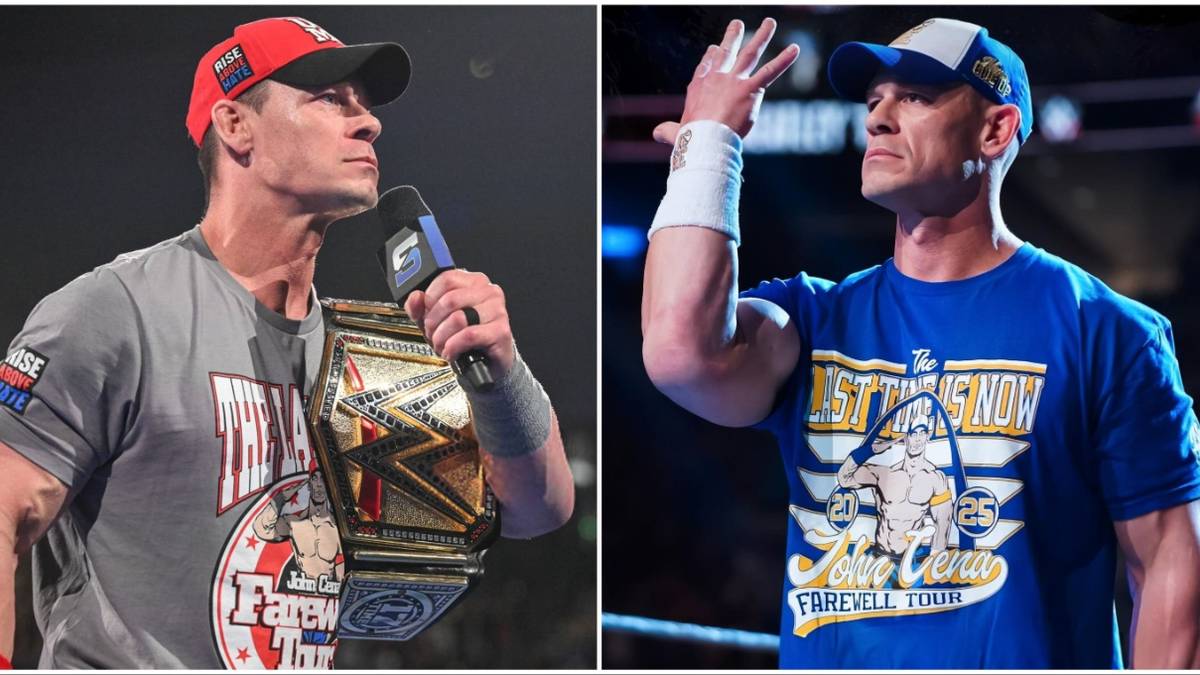 WWE's Plans For Rest of John Cena's Title Reign Leaked