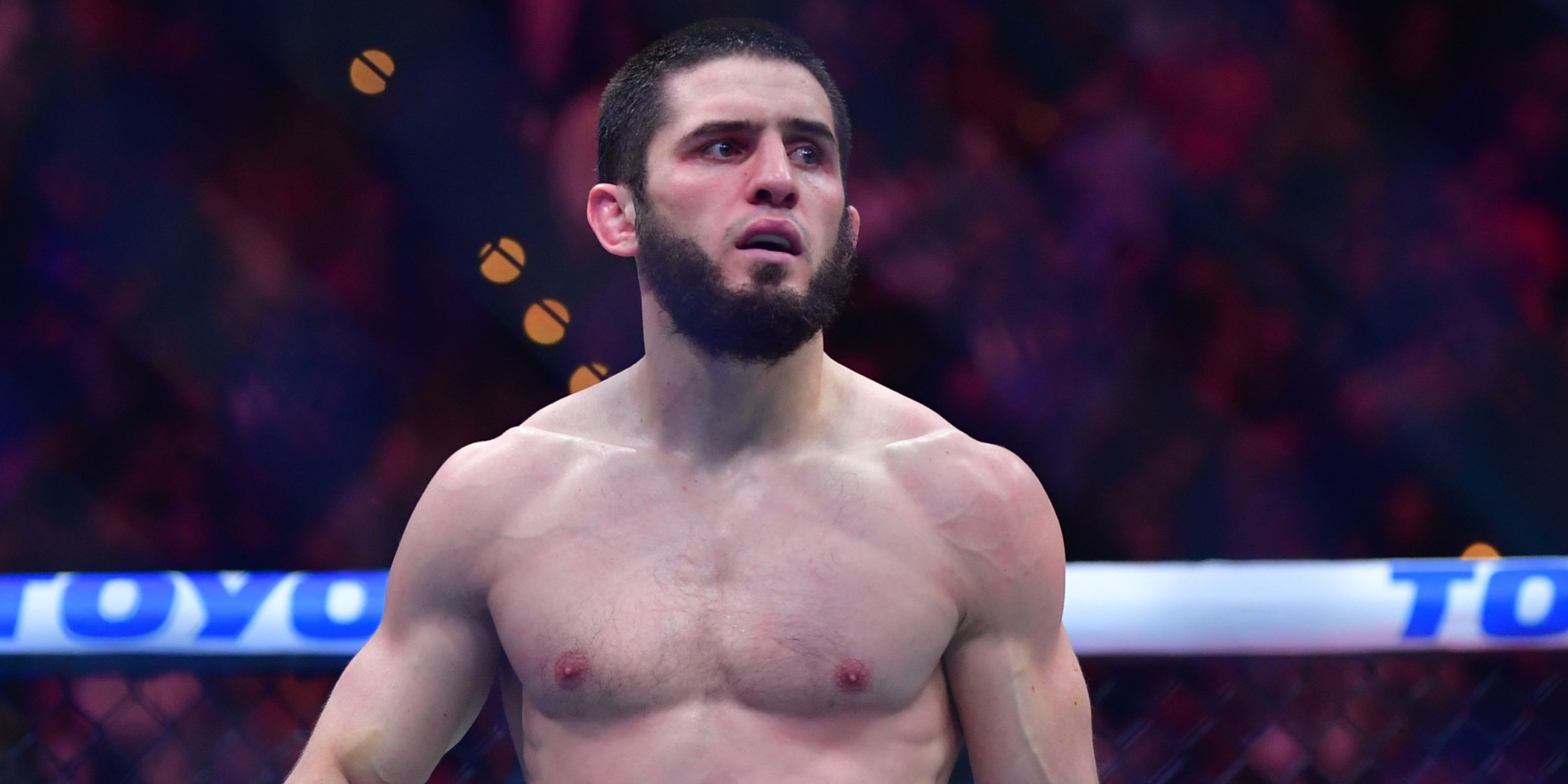 Islam Makhachev's Savage Reply to Ilia Topuria Calling Him a Hypocrite