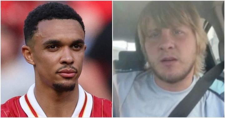 Paddy Pimblett warns Trent Alexander-Arnold not to attend Liverpool title parade in furious rant