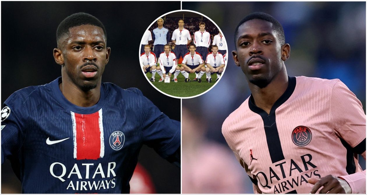Ousmane Dembele Names Two English Icons Among his Three Favourite Footballers