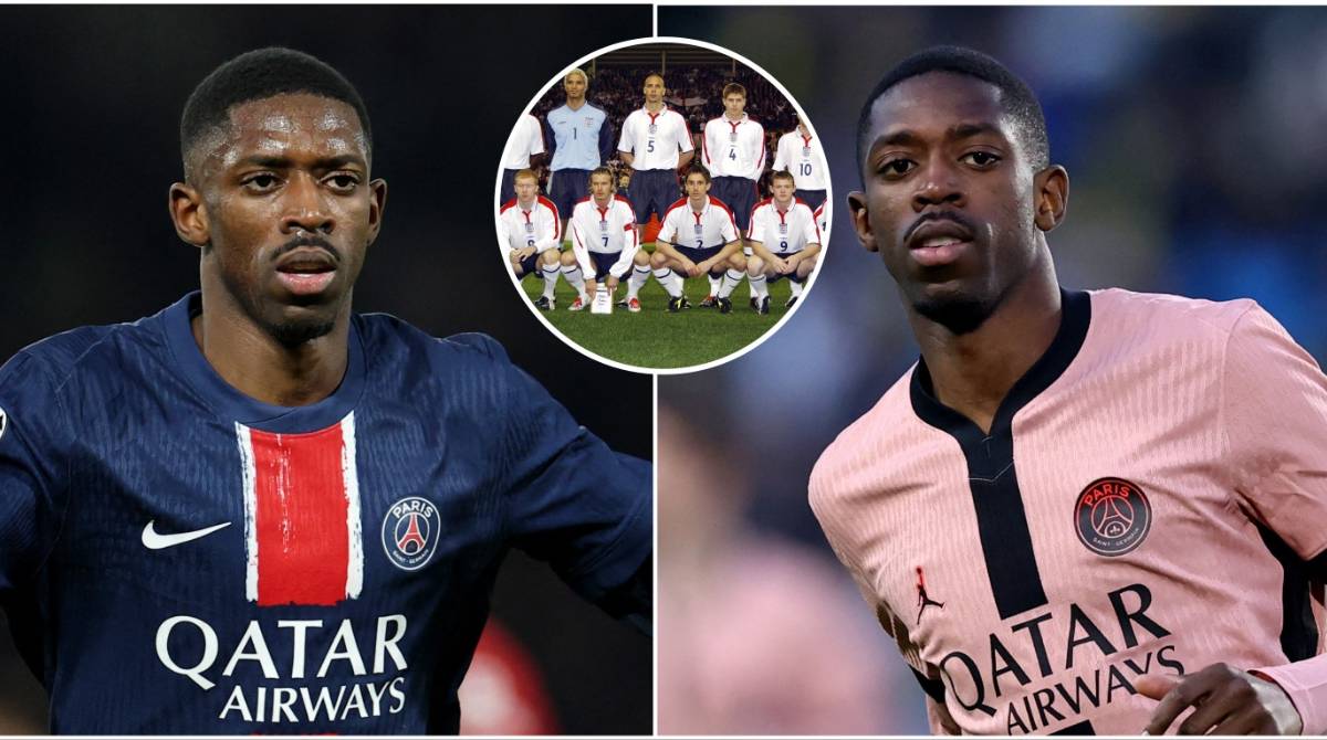Ousmane Dembele Names Two English Icons Among his Three Favourite ...