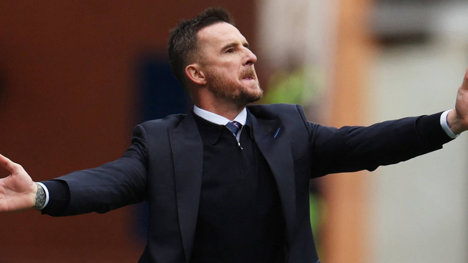 Scottish Commentator Fumes as Rangers Have Goal Denied in 'Worst ...