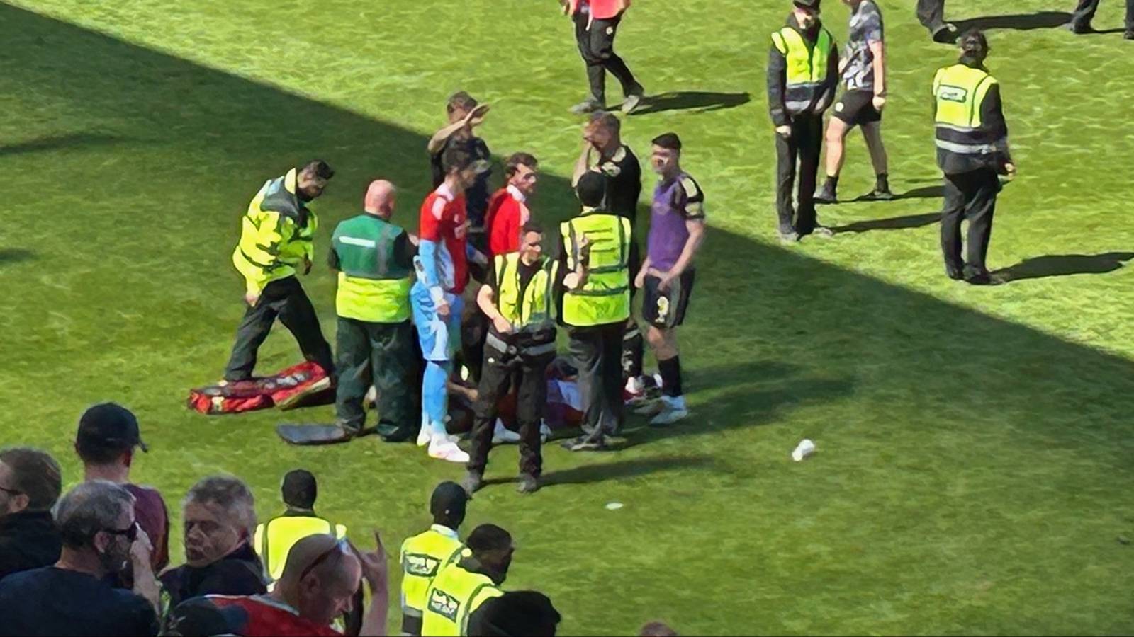 Aberdeen Slam Actions From Fans That Left Player With a ‘Serious Facial ...