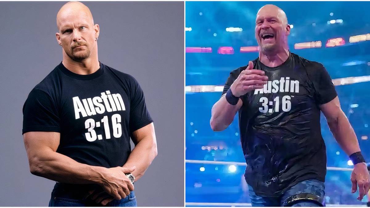 Stone Cold Steve Austin's WWE Earnings From 'Austin 3:16' Shirt