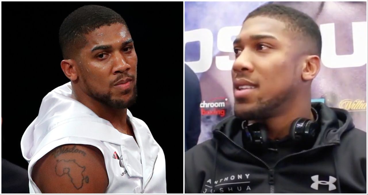 Anthony Joshua Named Only Boxer He Truly Hates