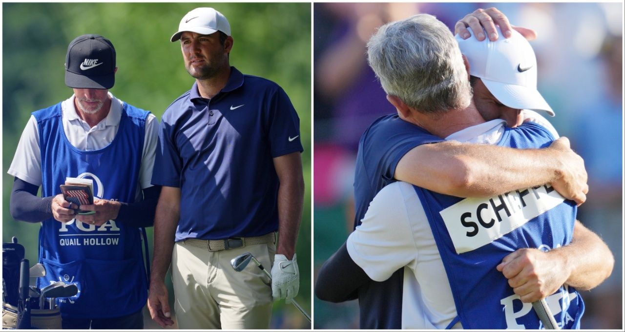 How much Scottie Scheffler's caddie will earn from his 2025 PGA Championship victory revealed