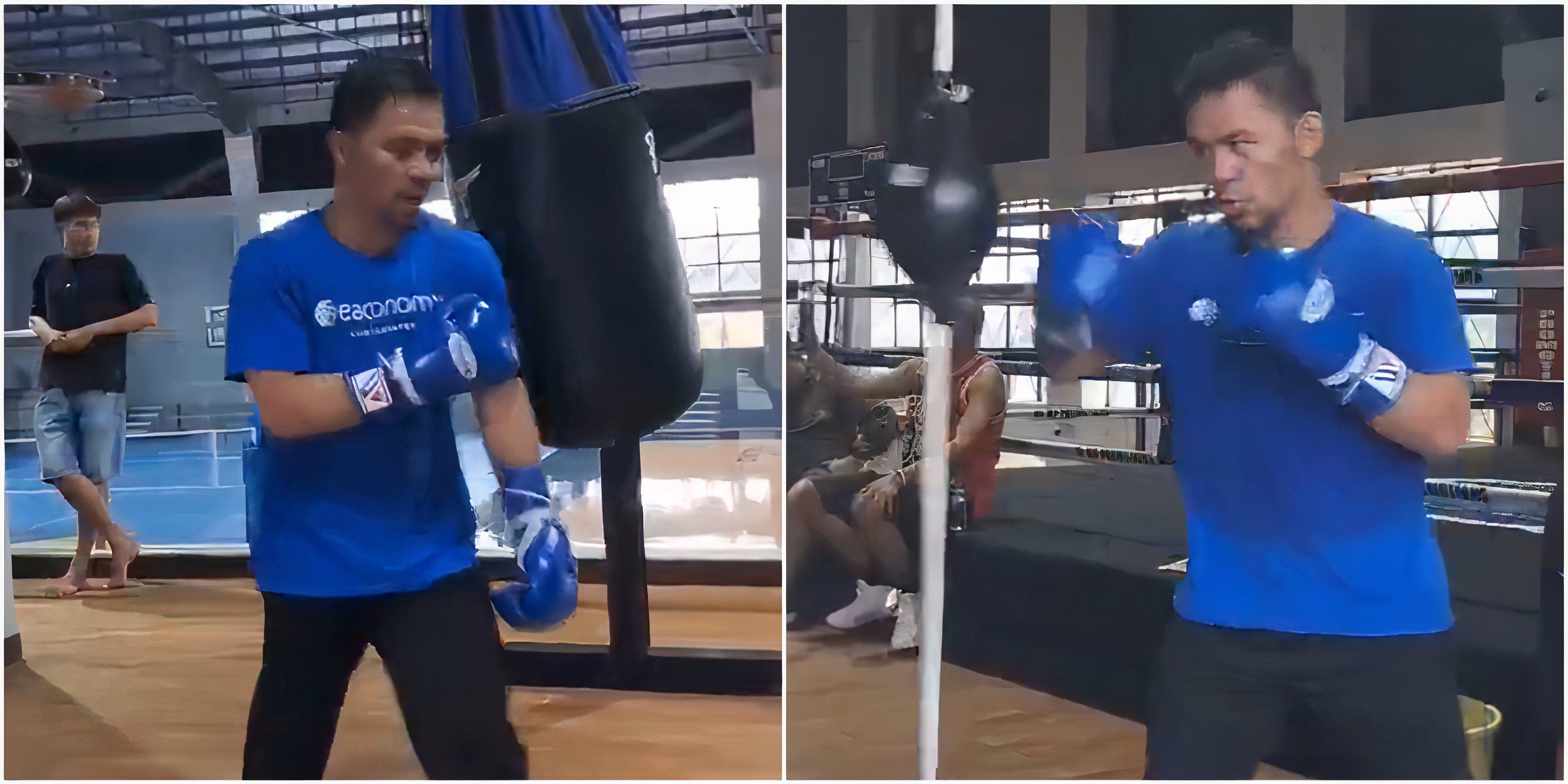 Manny Pacquiao Sparring Footage For Mario Barrios Fight Causes Concern