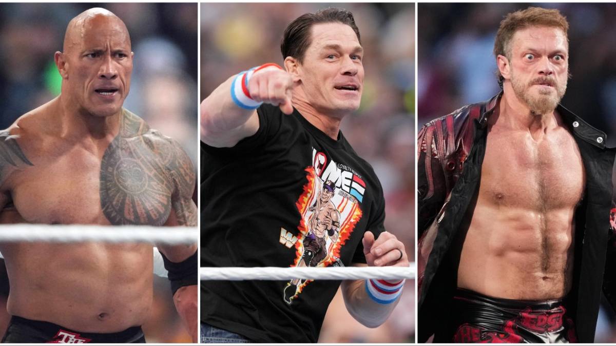 20 Greatest WWE Superstars of All Time Ranked by Fans