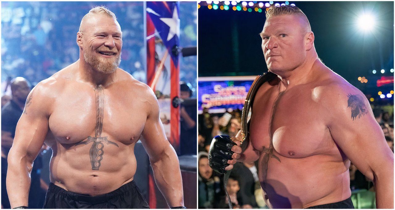Brock Lesnar looks borderline unrecognisable as crazy new photo of exiled WWE Superstar emerges
