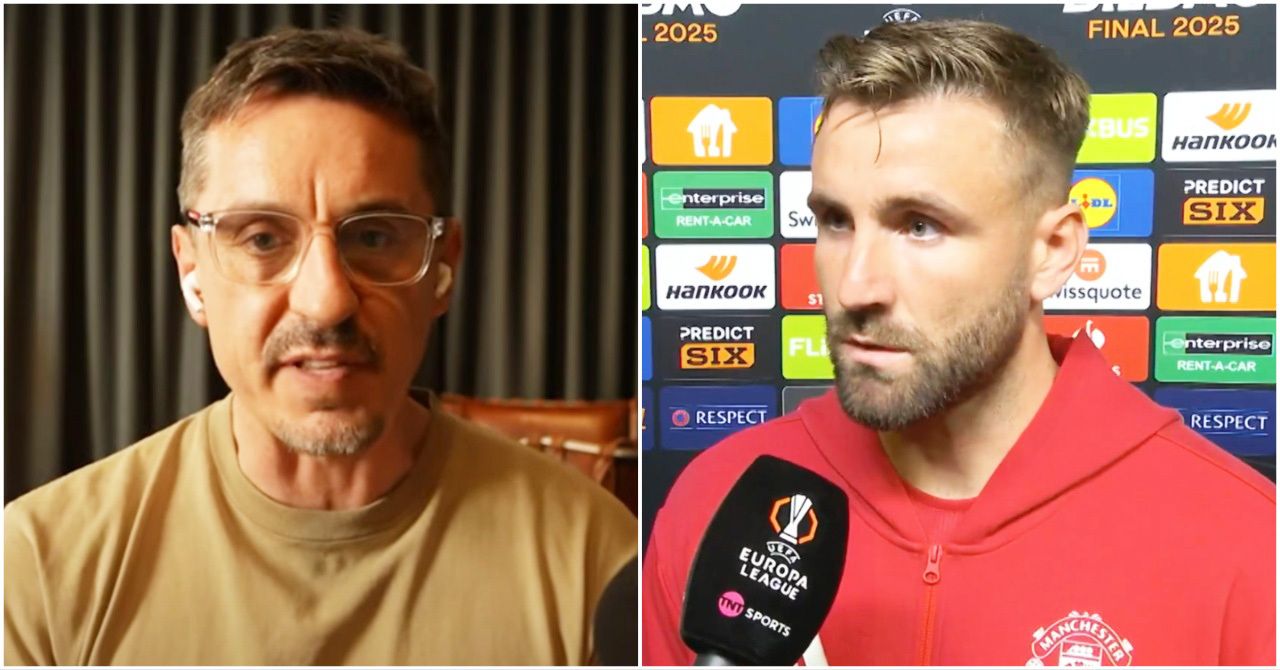 Gary Neville Says Man Utd Must ‘Wipe Out’ Key Players After Luke Shaw Interview