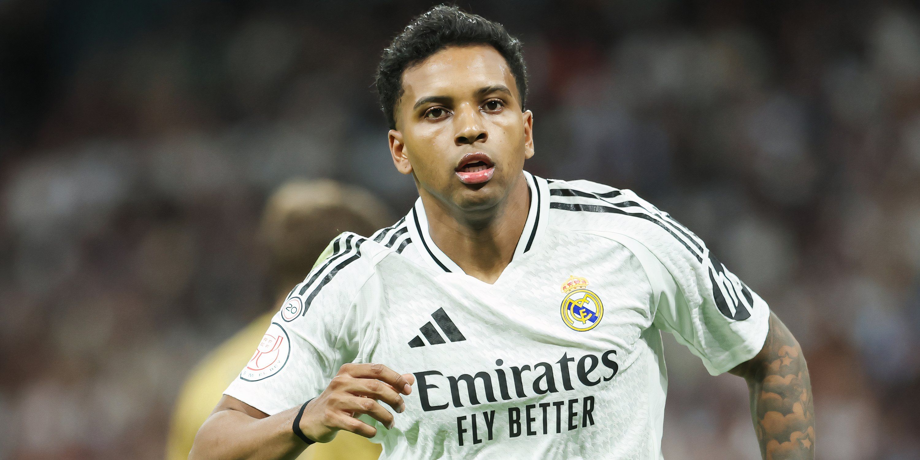 Rodrygo in action for Real Madrid