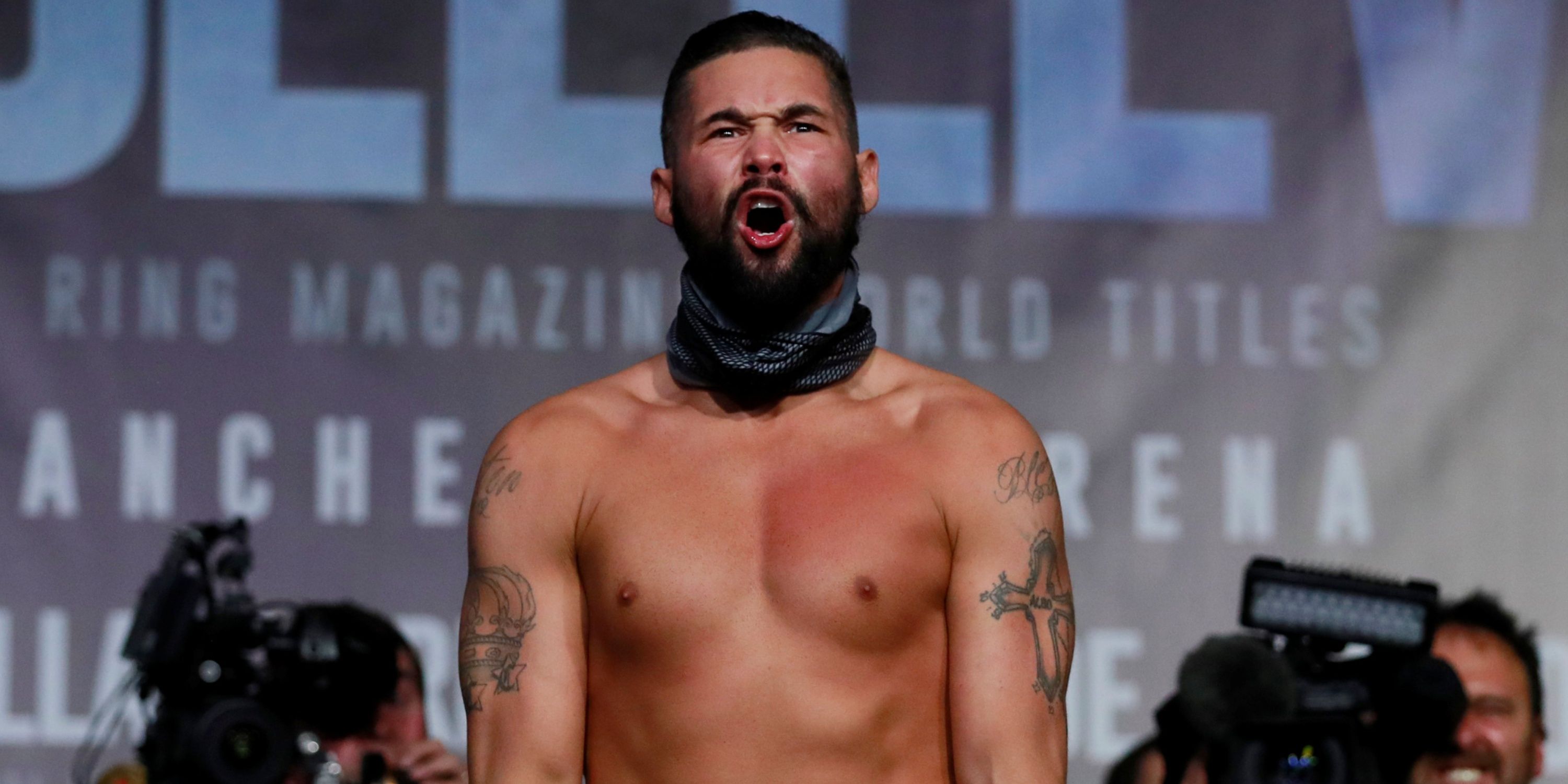 Tony Bellew