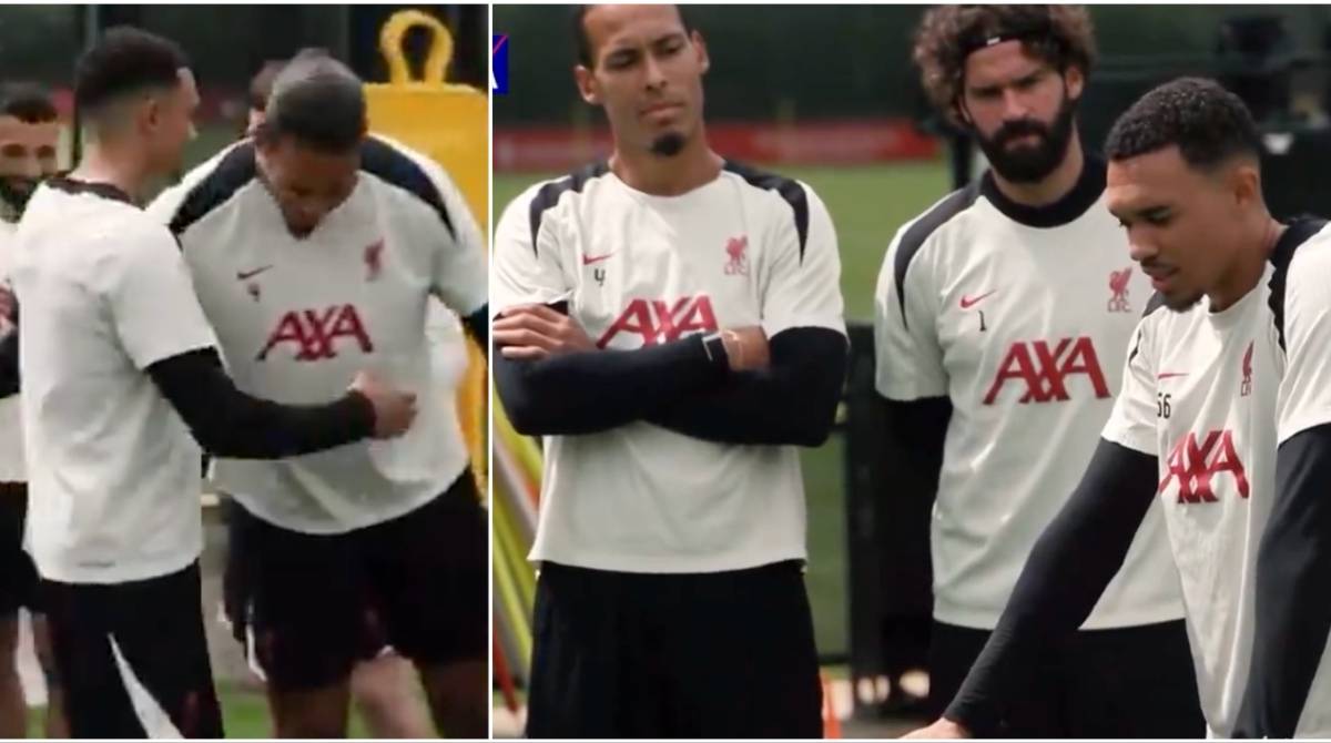 Liverpool's Parting Gift to Alexander-Arnold Before Emotional Farewell ...
