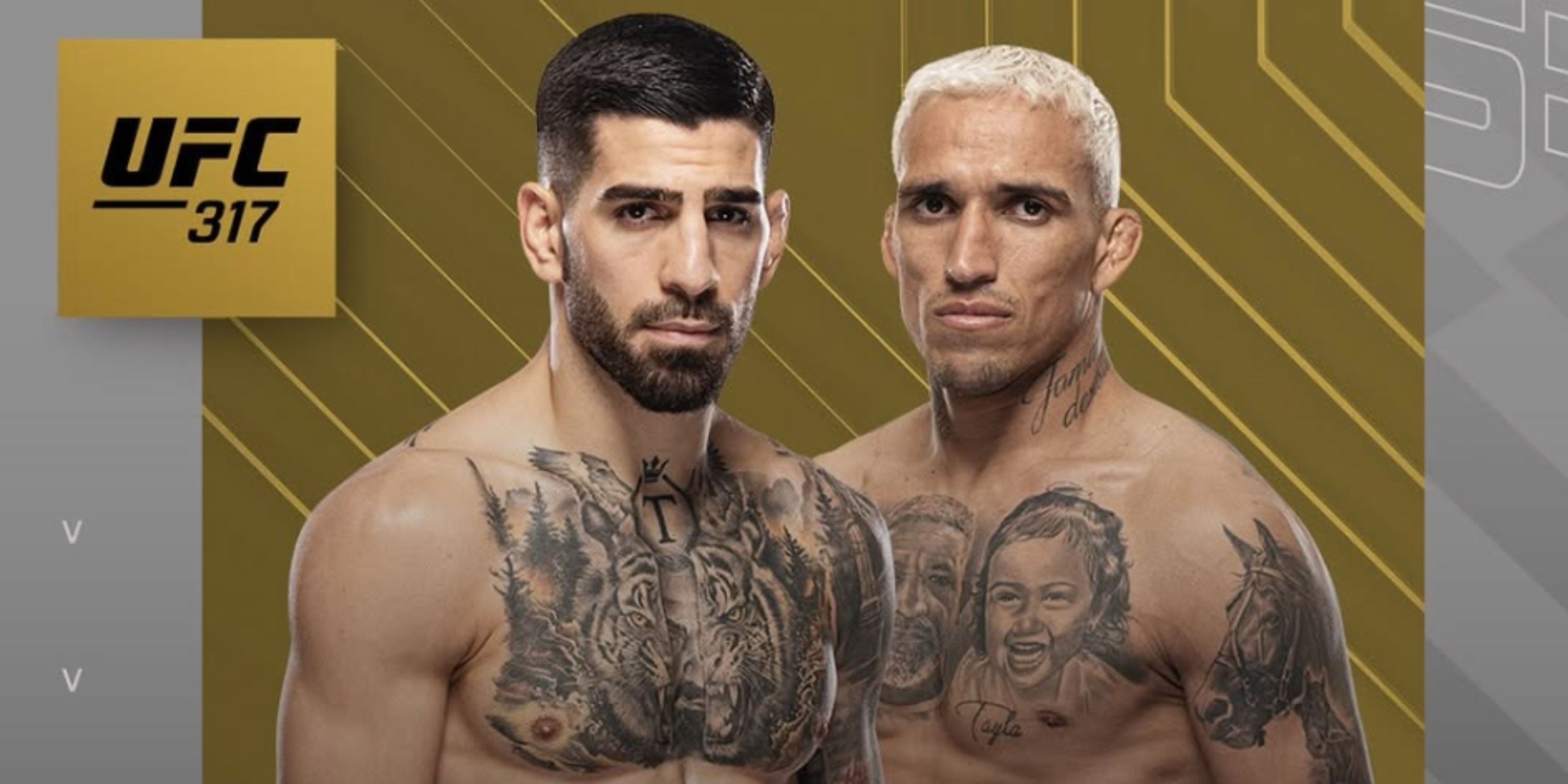 Topuria vs Oliveira