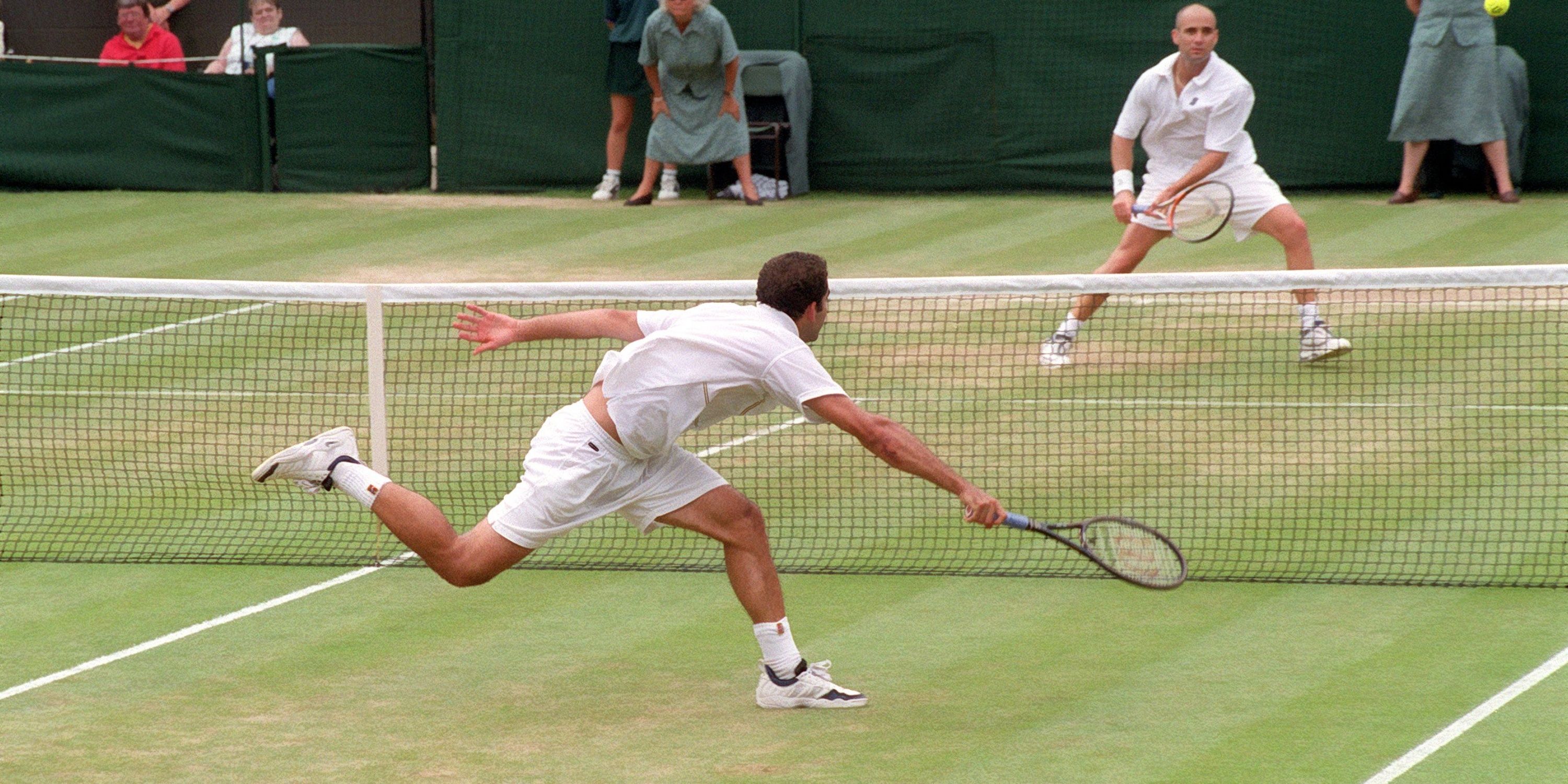 Pete Sampras v Andre Agassi