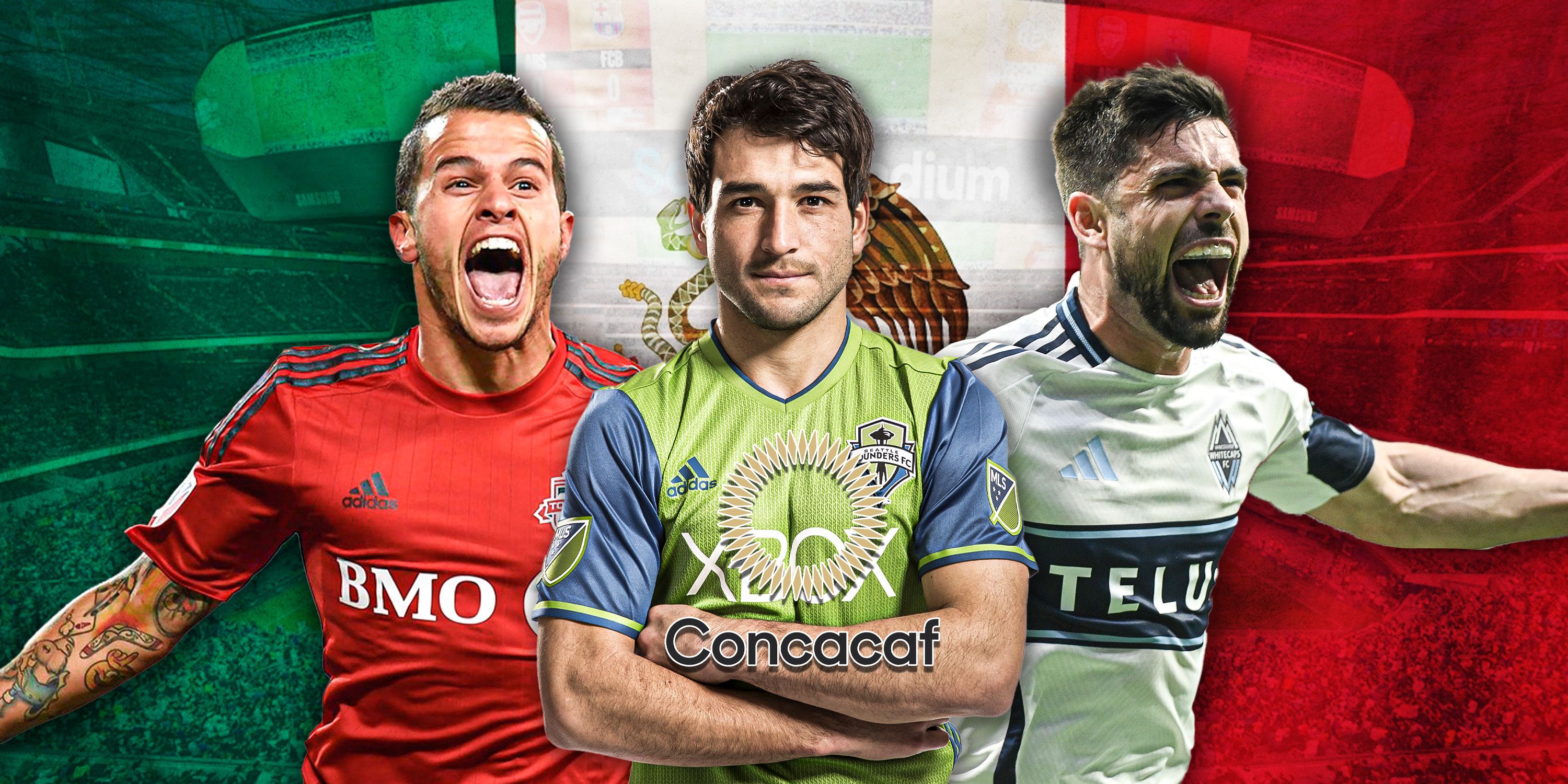 Lodeiro Giovinco White Concacaf