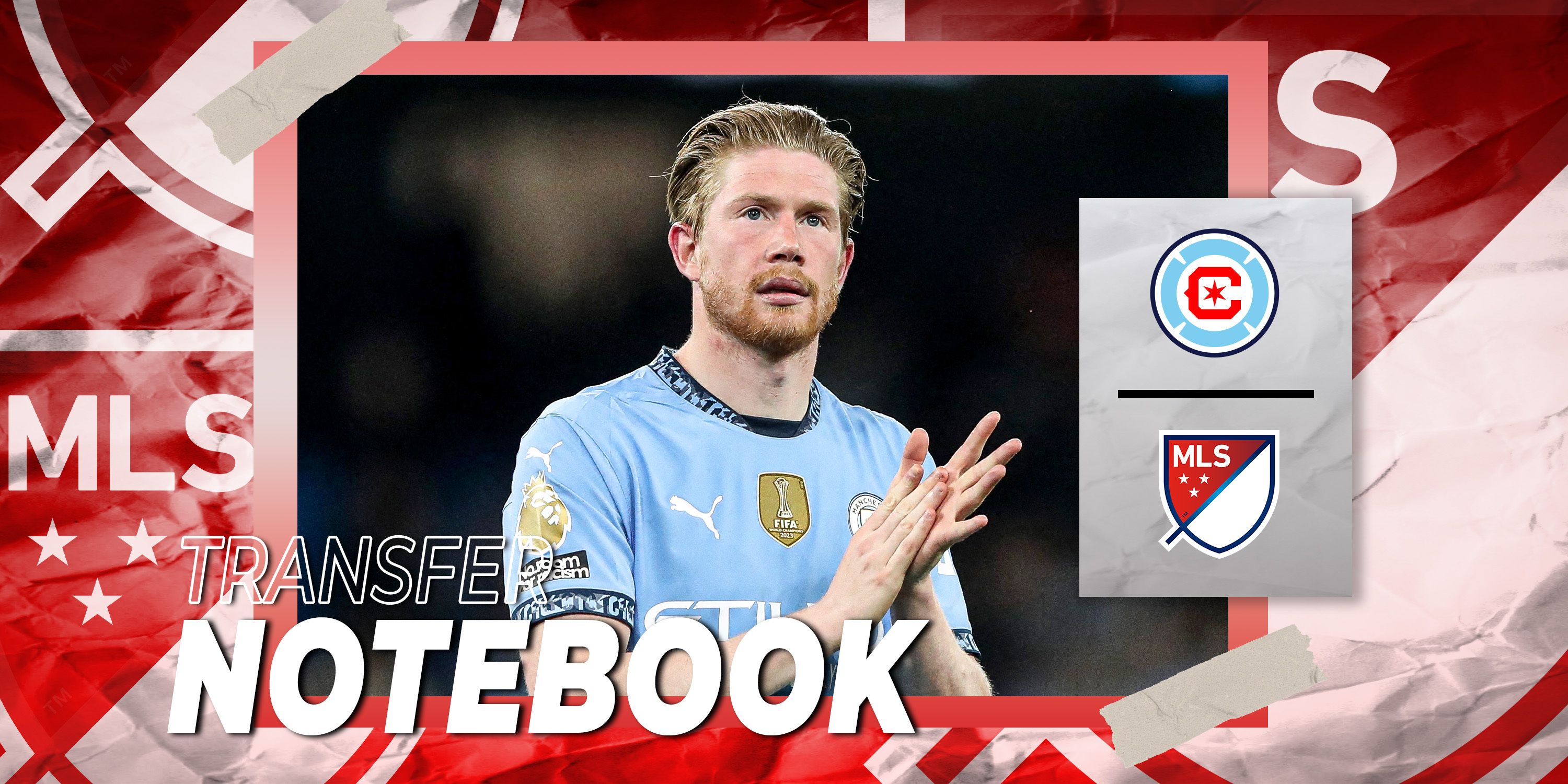 Tom Bogert MLS transfer notebook: Latest on De Bruyne, Pogba and more
