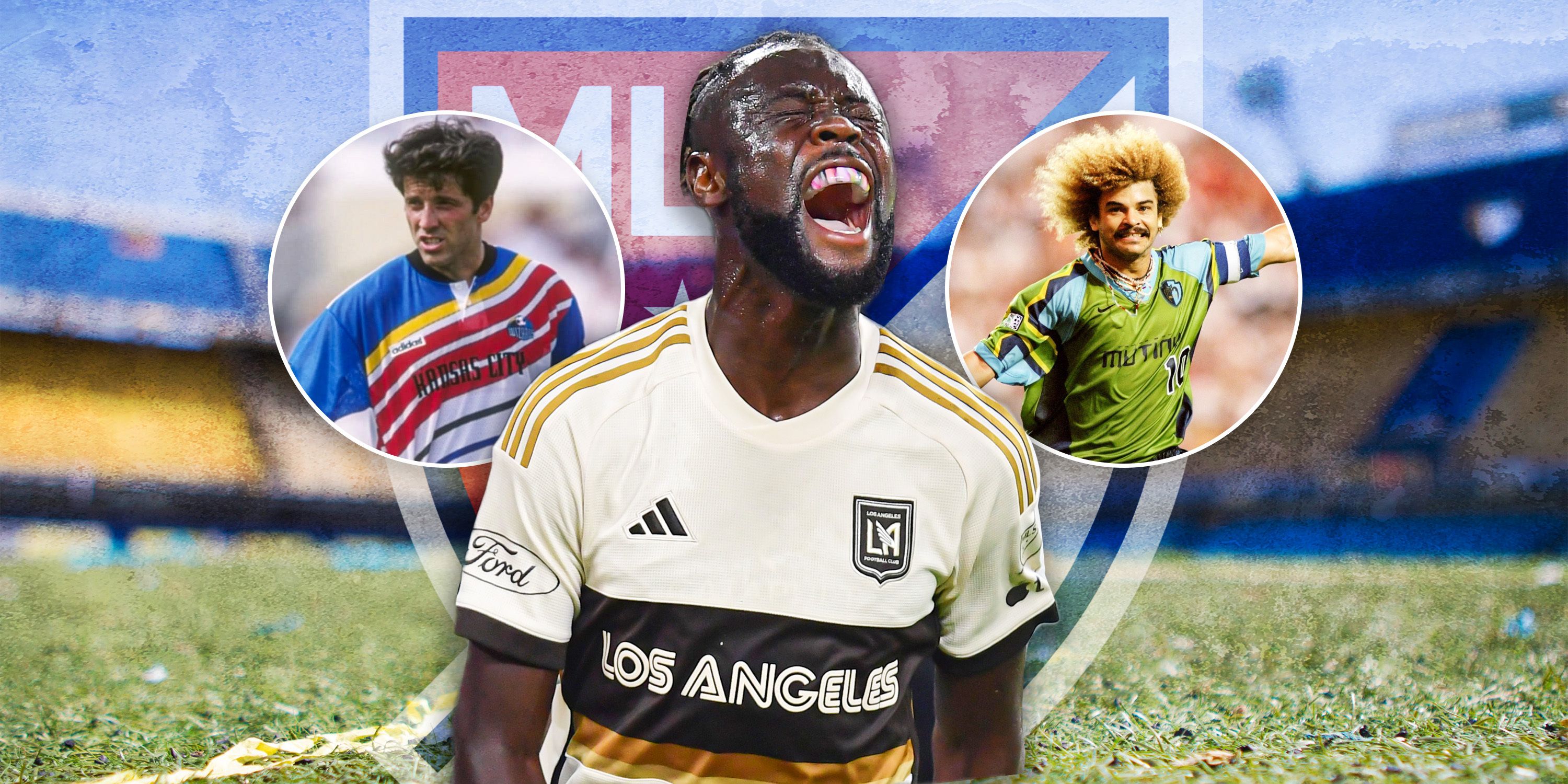 The elite company Kamara has joined in the MLS 40-something club