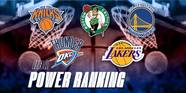 NBA Power Rankings 2025 