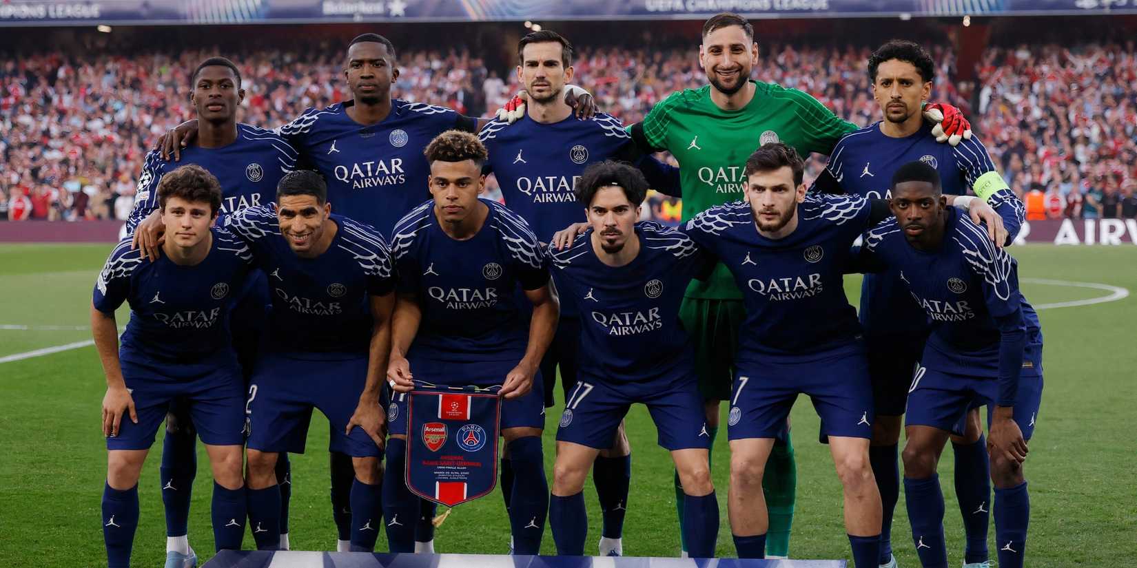 paris saint-germain champions league