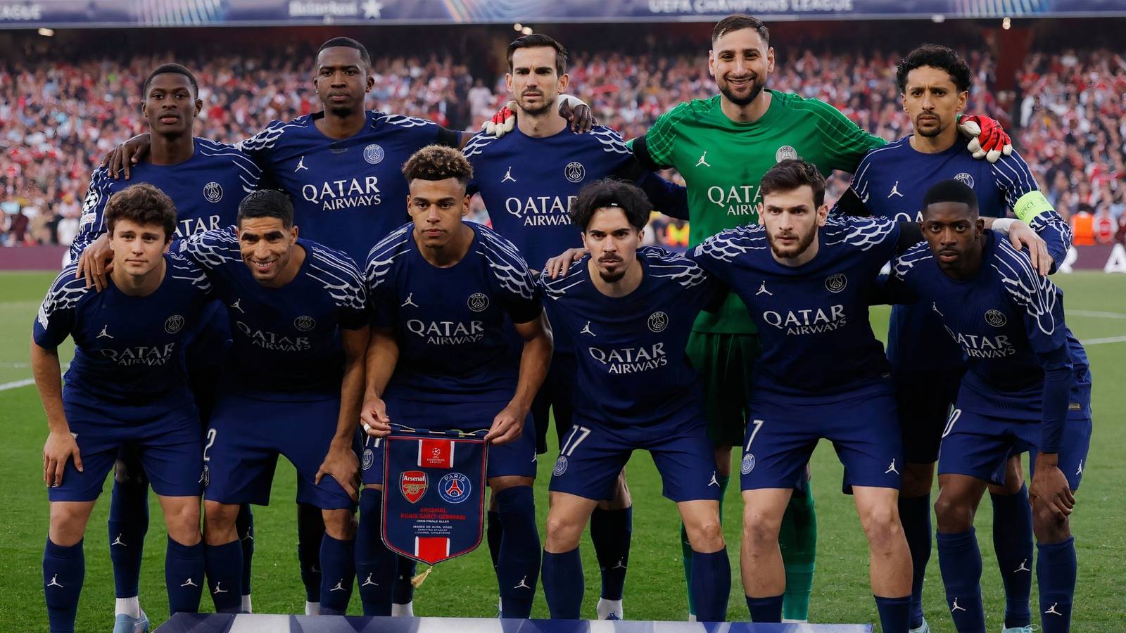 paris saint-germain champions league
