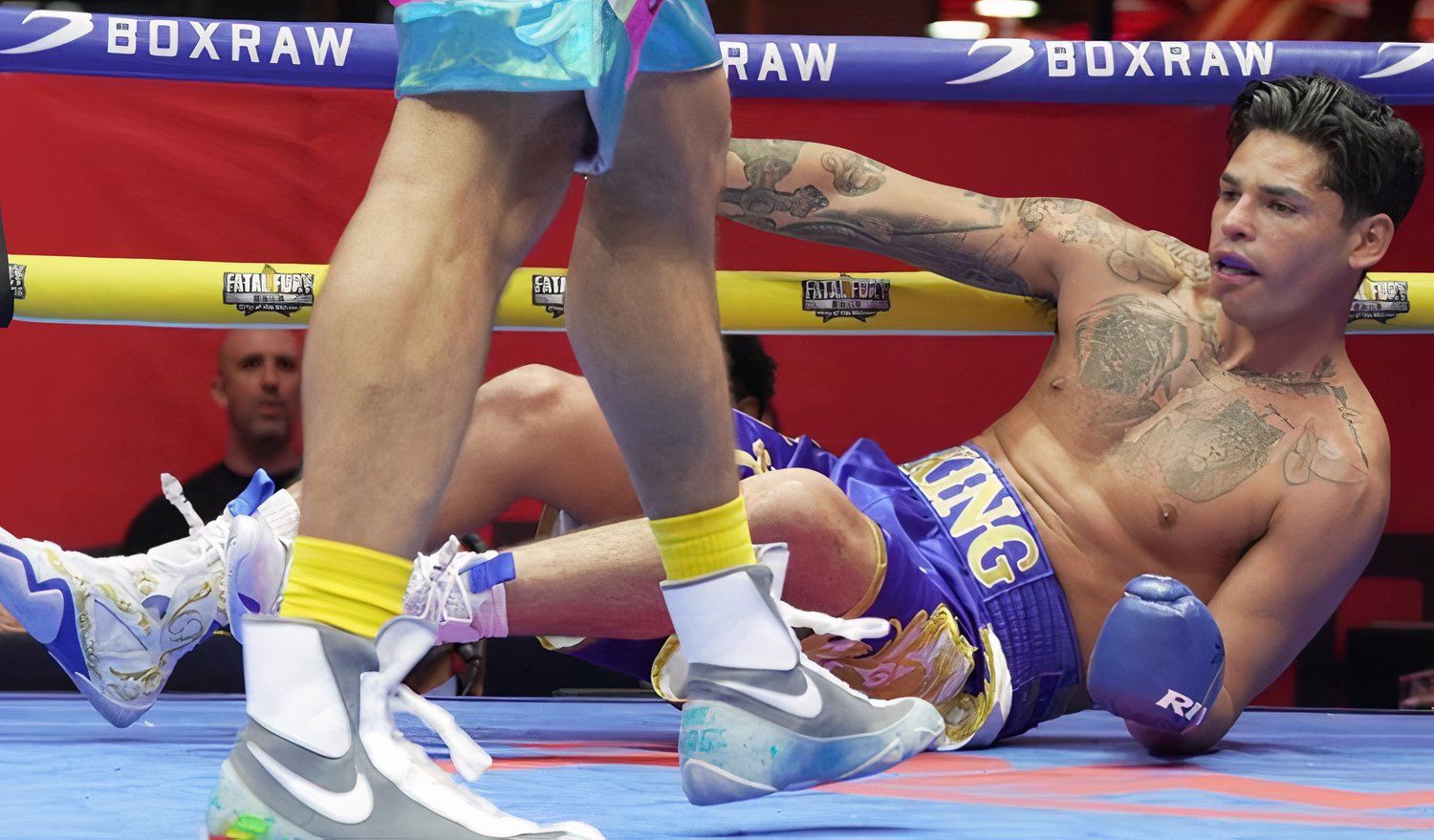 Rolly Romero Scored Boxing Upset of The Year After Dropping Ryan Garcia