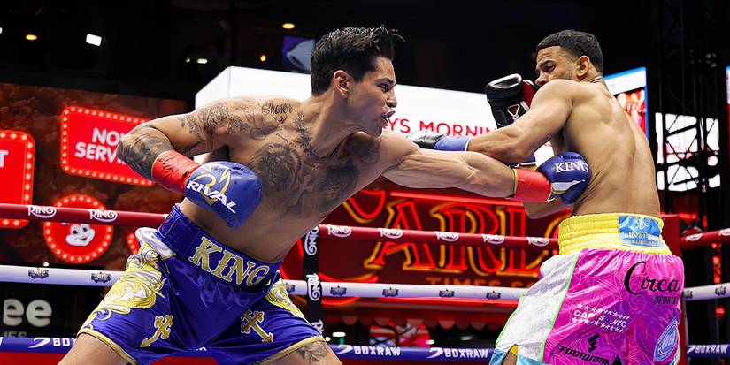 Ryan Garcia and Rolly Romero