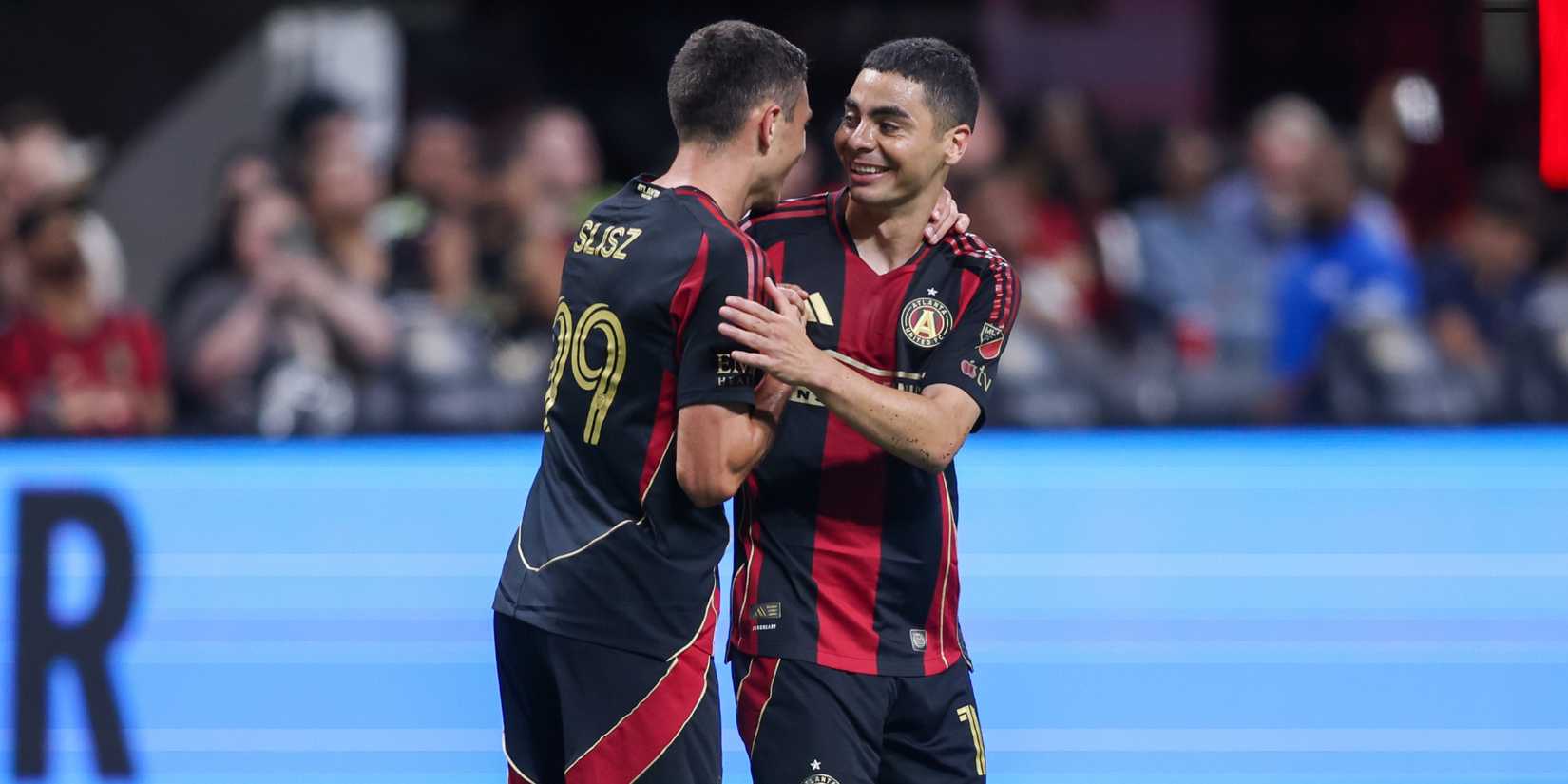 Slisz Almiron Atlanta