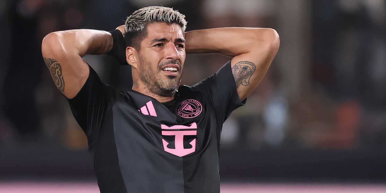 Inter De Miami Home Suarez 9 2024 Authentic Soccer Name Set Inter De Miami Home Suarez 9 2024 Authentic Soccer Name Set