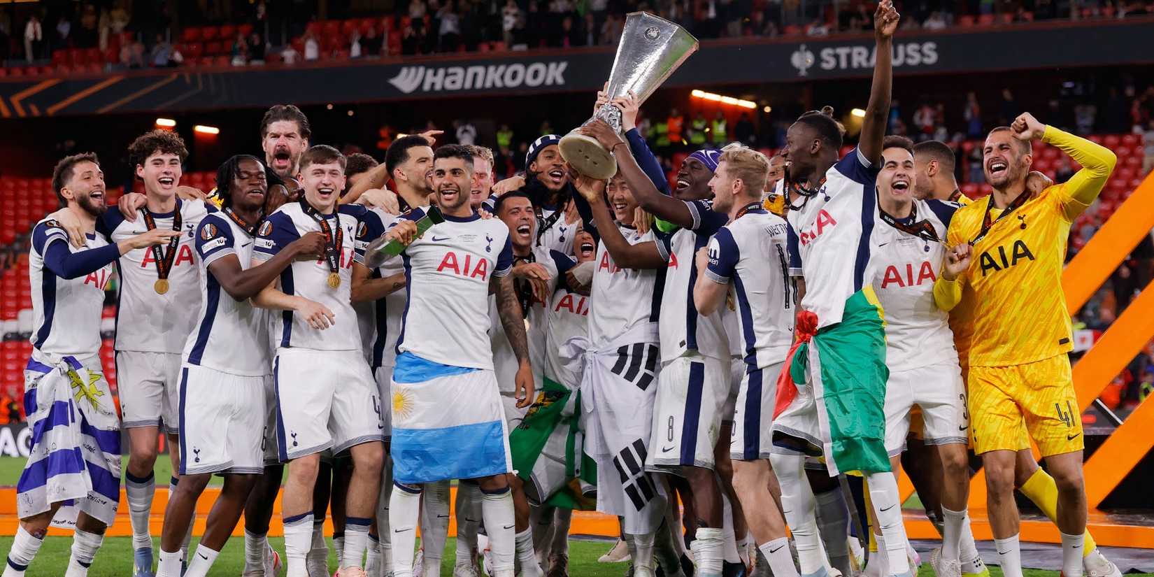 tottenham europa league