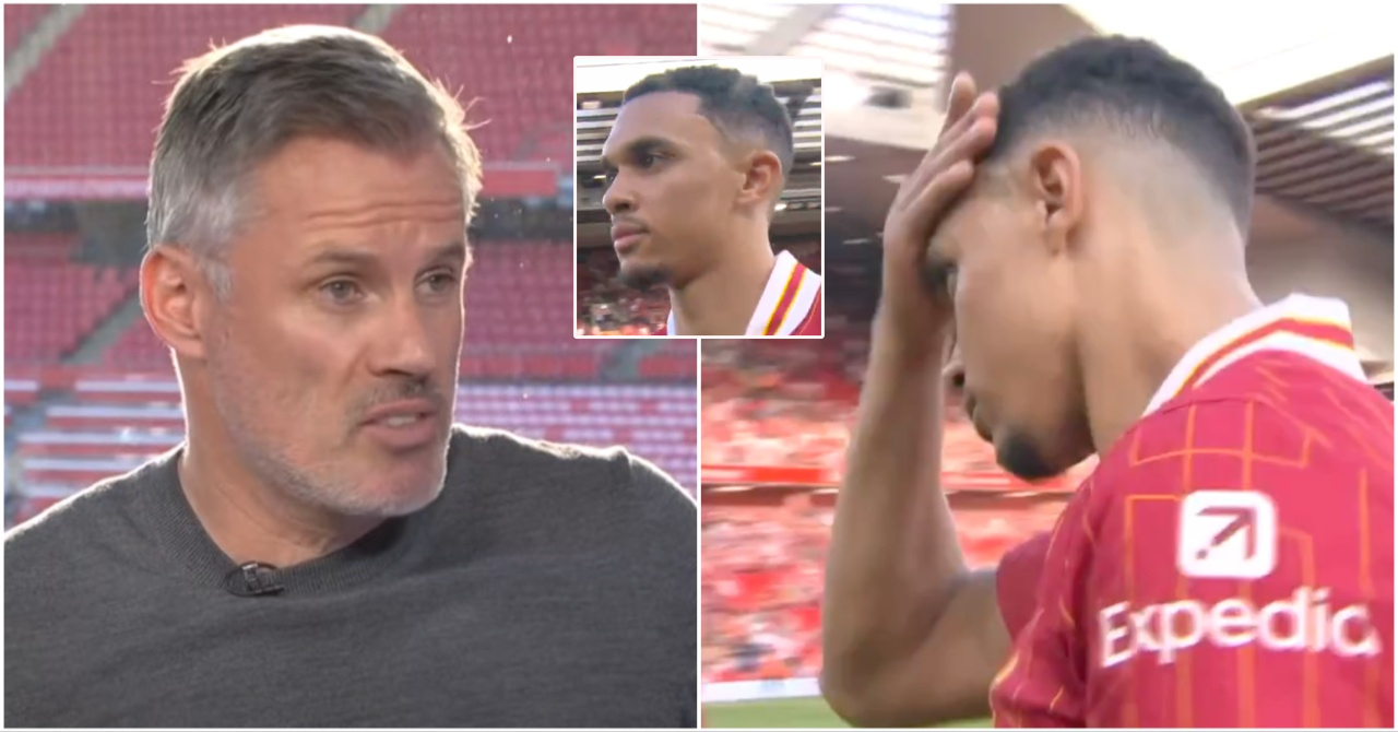 Jamie Carragher Offers Firm Stance on Liverpool Crowd Booing Trent Alexander-Arnold