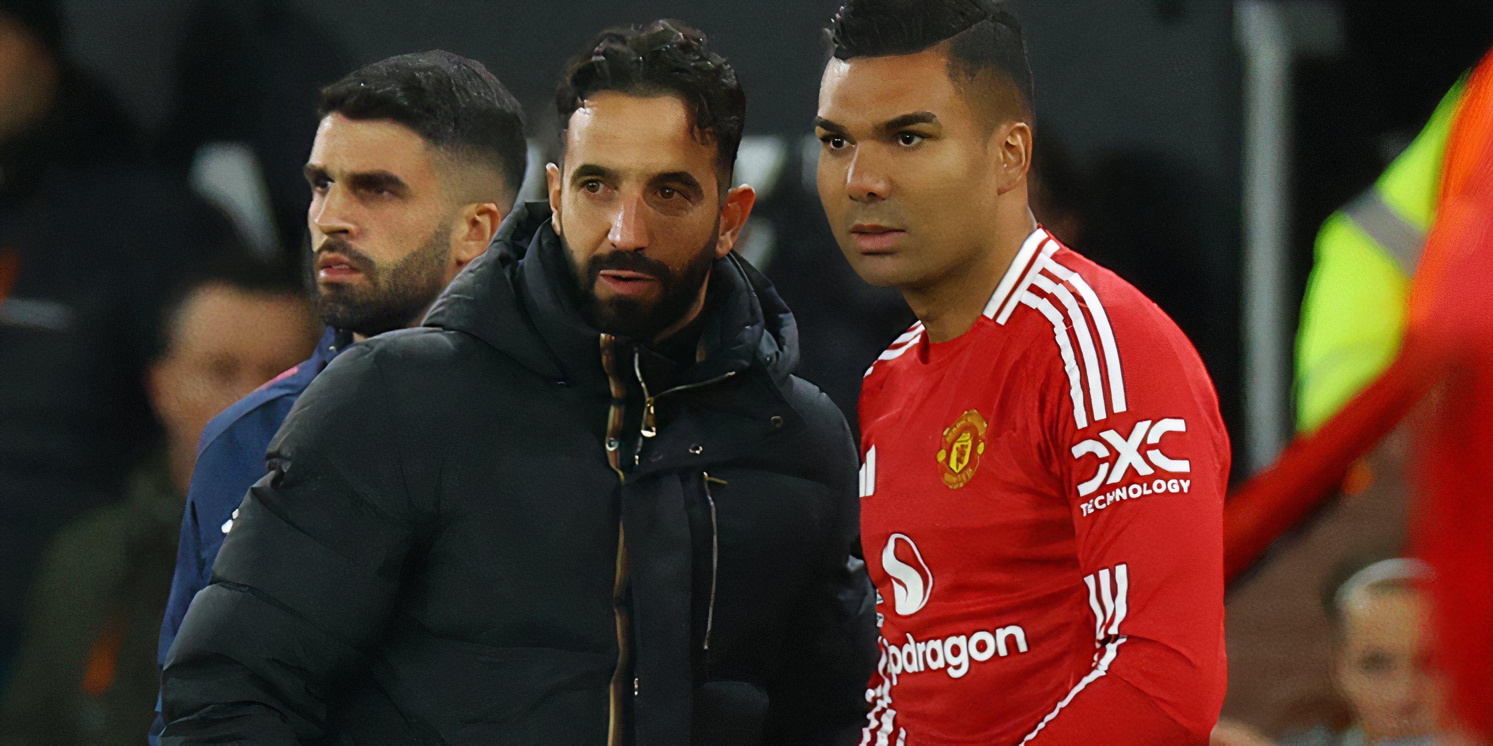 Amorim and Casemiro
