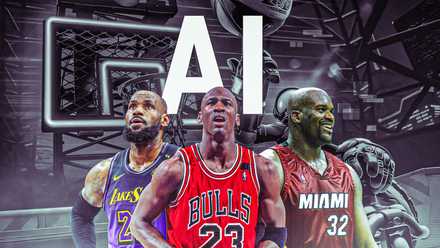 The 10 greatest NBA players of all time have been named & ranked by AI - in order