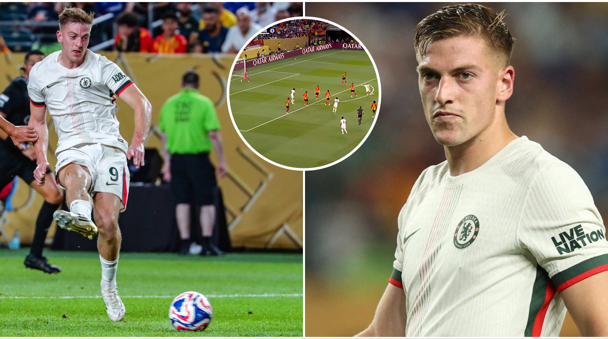 Liam Delap Compared to Premier League Legend After Chelsea 3-0 ES Tunis