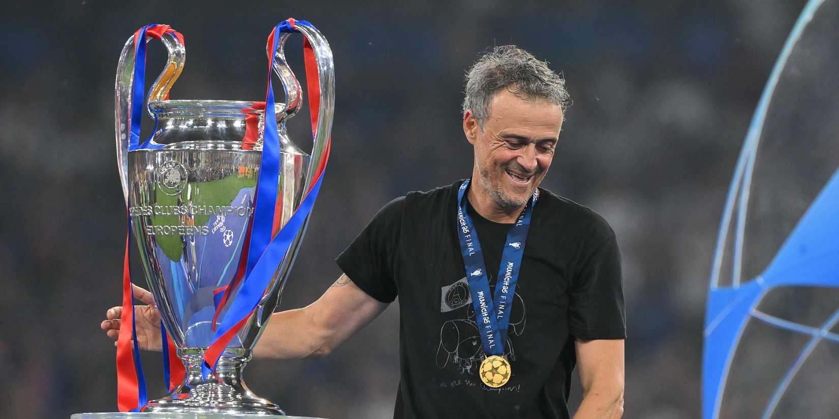 enrique psg