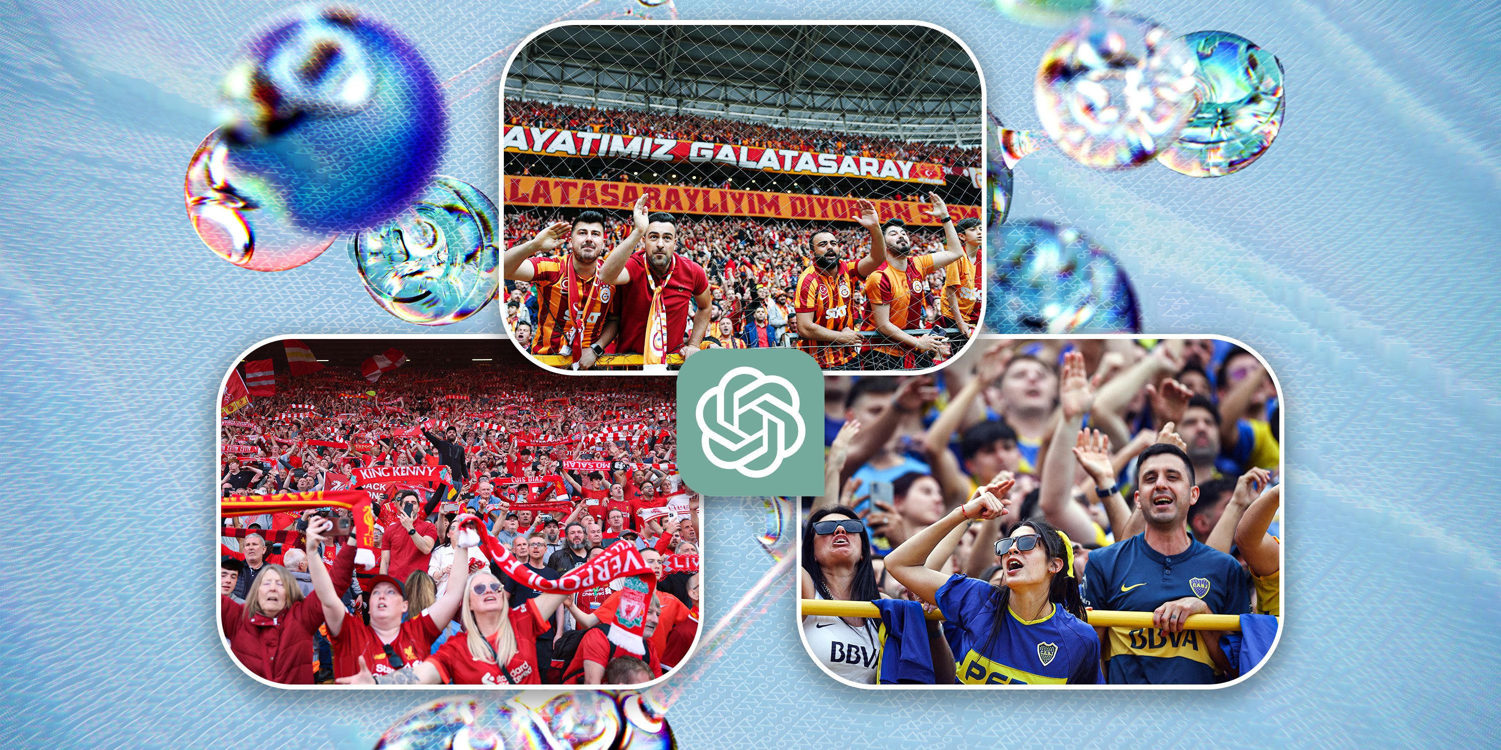 20 Loudest Stadiums in World Football Named and Ranked by AI