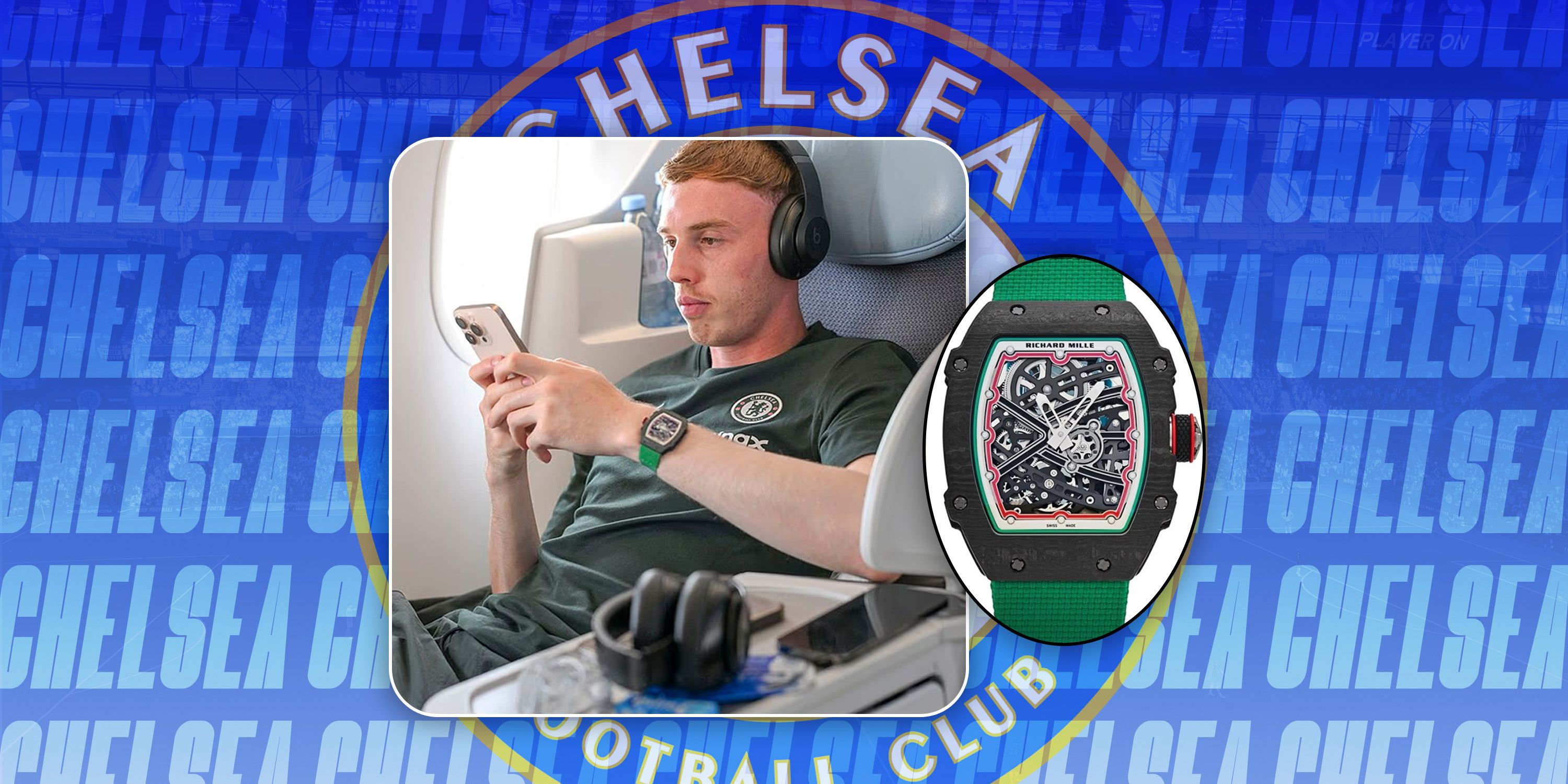 EPL_Cole Palmer’s Watch