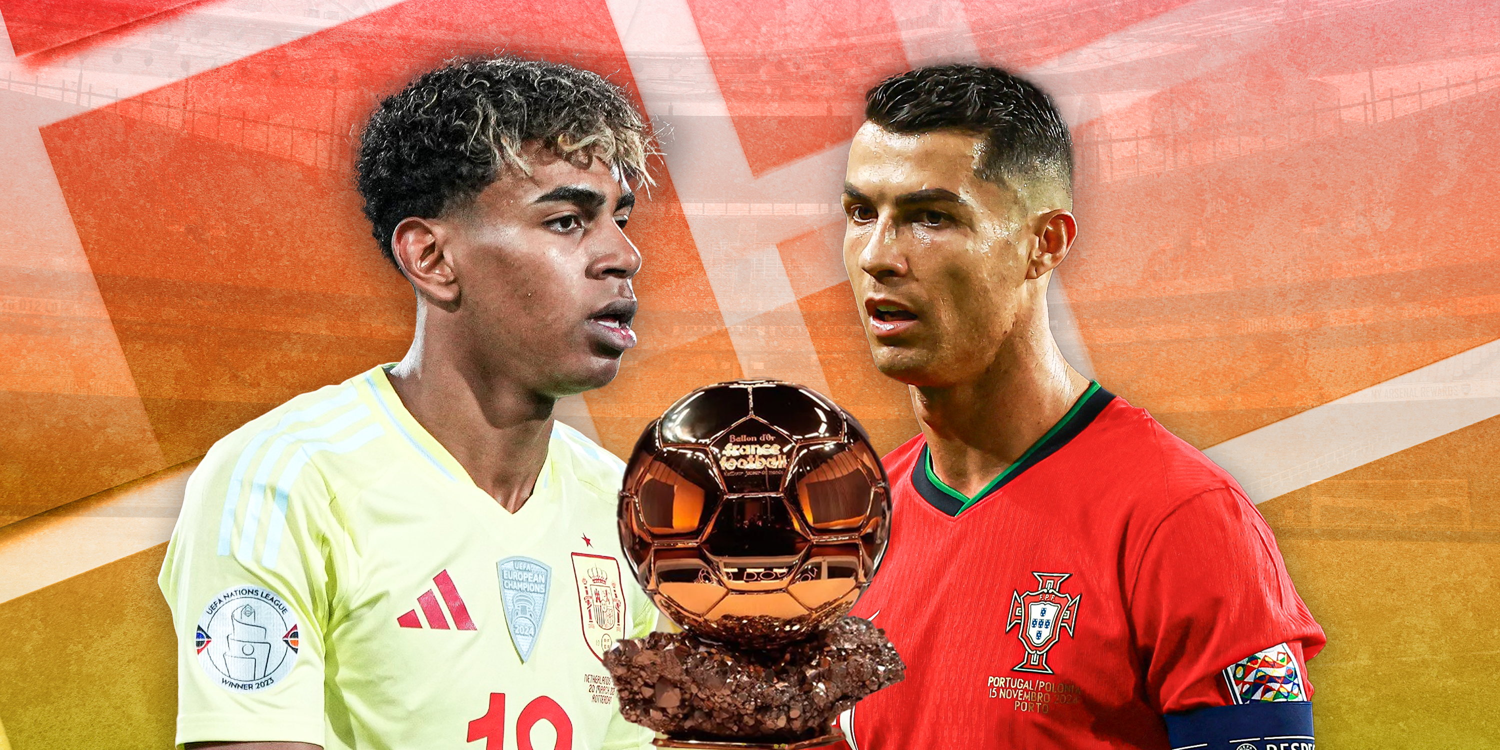 What Cristiano Ronaldo Said About Ballon d'Or Contender Lamine Yamal in 2024