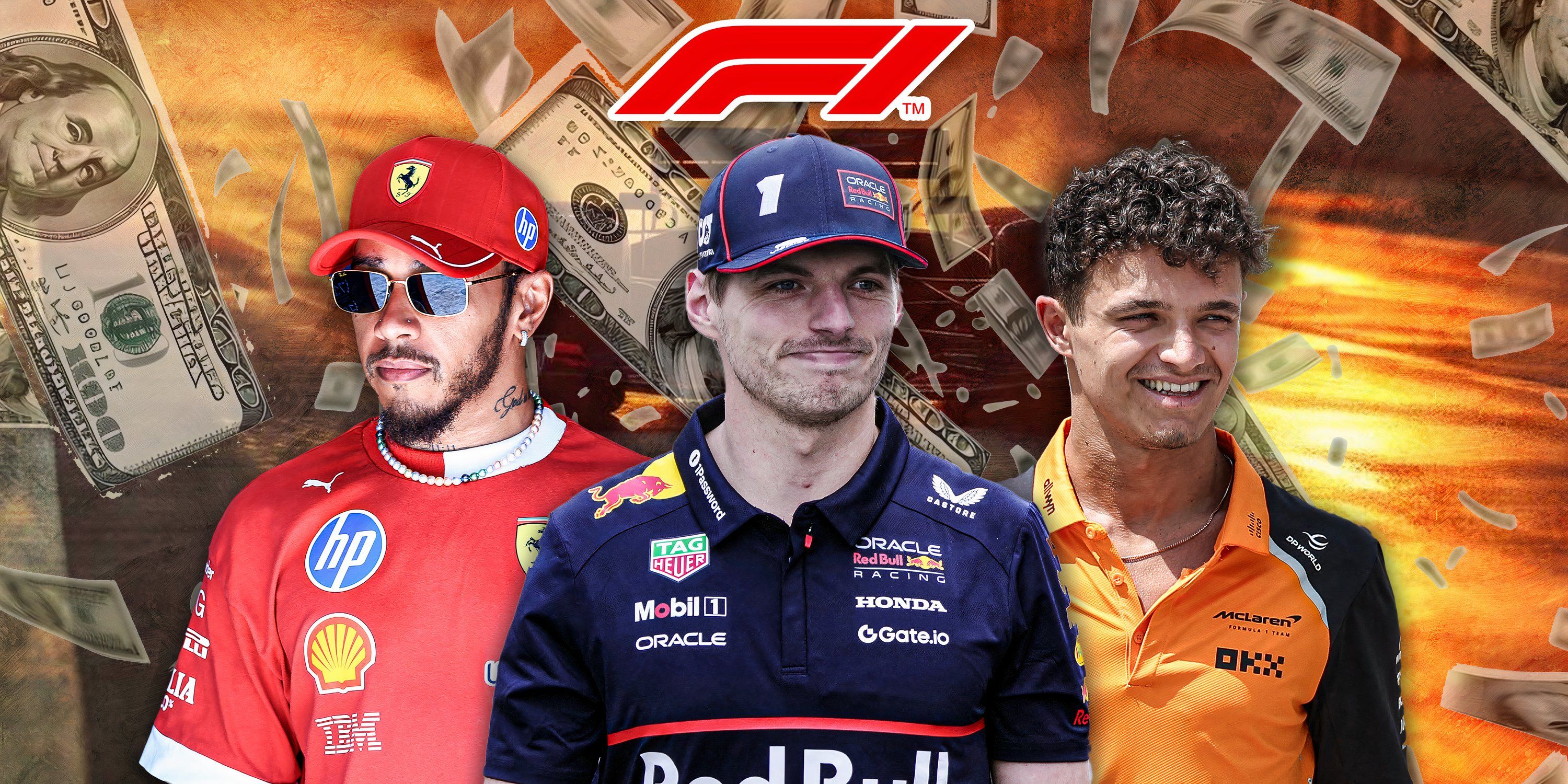Every current Formula 1 driver ranked by how rich they are