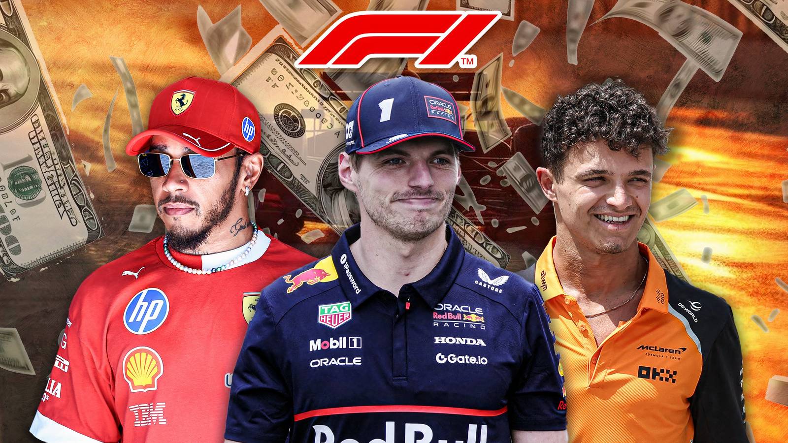 F1 Racers Make How Much Every Current Formula 1 Driver is Worth