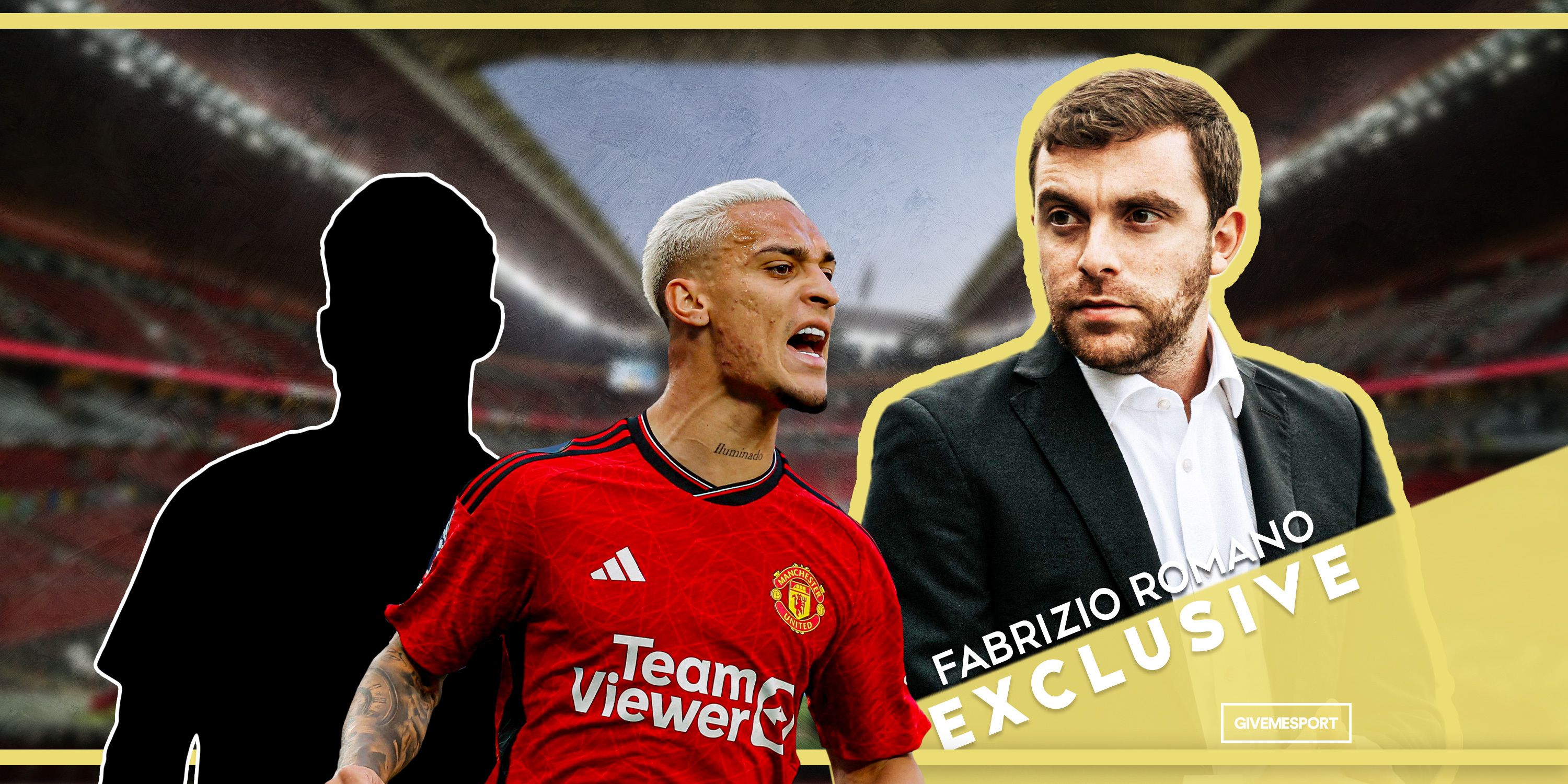 Fabrizio Romano Antony Manchester United Exclusive